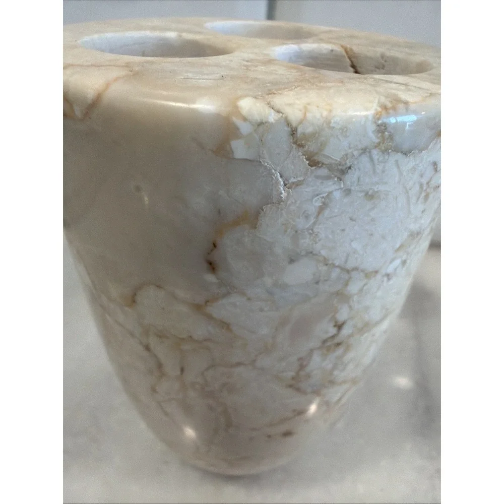 Vintage Marble Toothbrush HolderGW992